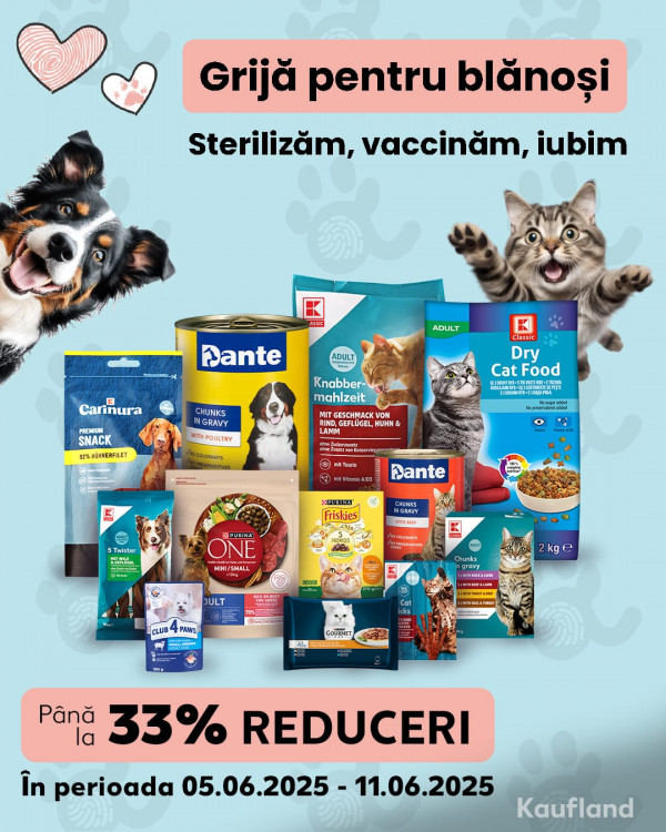 Kaufland catalog cu reduceri