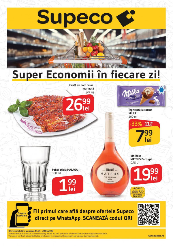 Supeco catalog cu reduceri