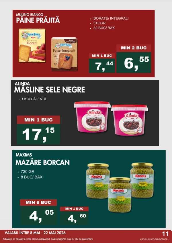 Catalog Kredianis - Catalogul cu reduceri, pagina 12: reduceri și oferte 08 - 22 mai 2026