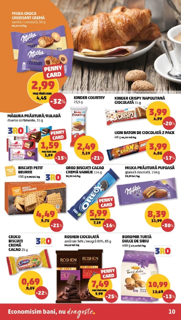 Каталог Penny - Каталог знижок, сторінка 10: знижки та акції 06 - 12 травня 2026