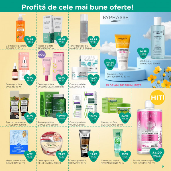 Catalog Bonita - Catalogul cu reduceri, pagina 9: reduceri și oferte 30 martie - 30 aprilie 2026