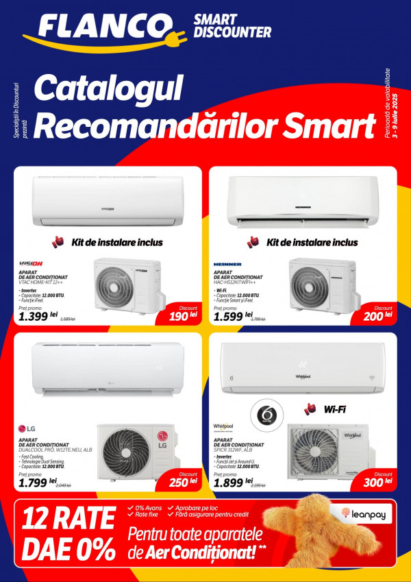 Flanco catalog cu reduceri