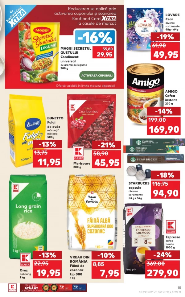 Каталог Kaufland - Каталог знижок, сторінка 15: знижки та акції 23 - 29 квітня 2026