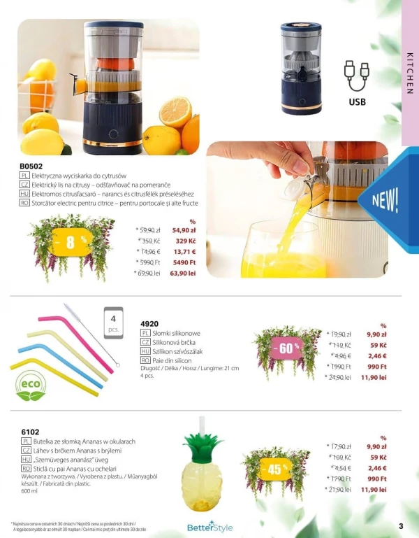 Каталог Betterstyle - Каталог скидок, страница 3: скидки и акции 01 - 31 мая 2026