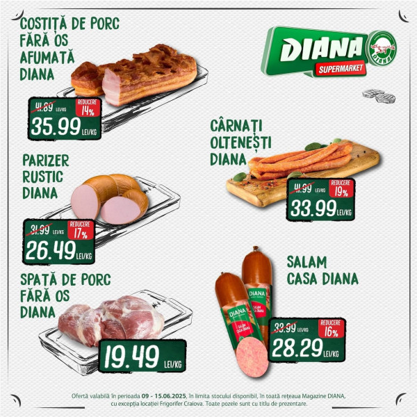 DIANA catalog cu reduceri
