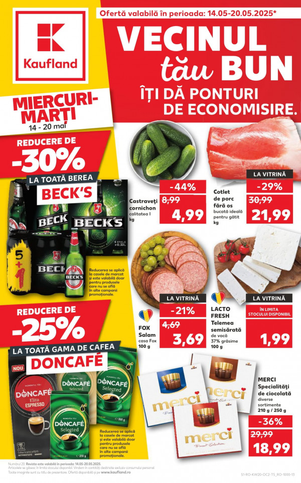 Kaufland catalog cu reduceri
