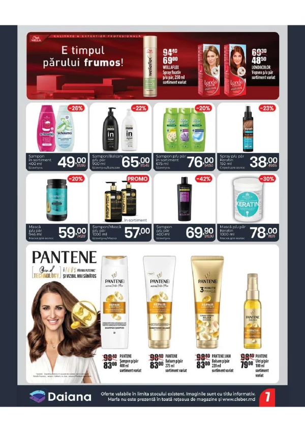 Catalog Cleber - Catalogul cu reduceri, pagina 7: reduceri și oferte 03 august - 13 septembrie 2026