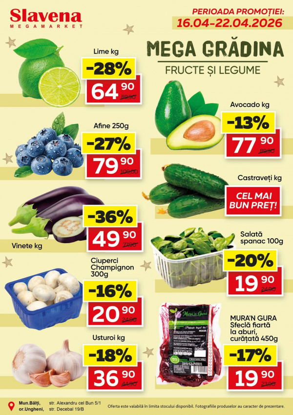 Oferta saptaminala