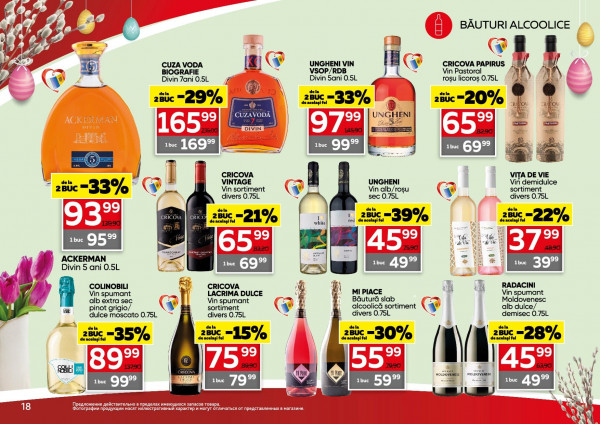 Catalog Slavena - Catalogul cu reduceri, pagina 18: reduceri și oferte 01 - 21 aprilie 2026