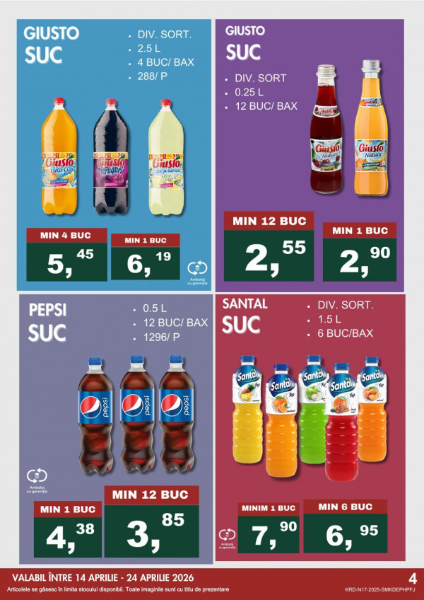Catalog Kredianis - Catalogul cu reduceri, pagina 5: reduceri și oferte 14 - 24 aprilie 2026