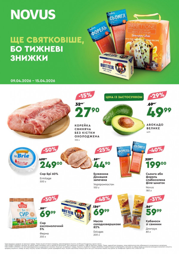 Каталог знижок