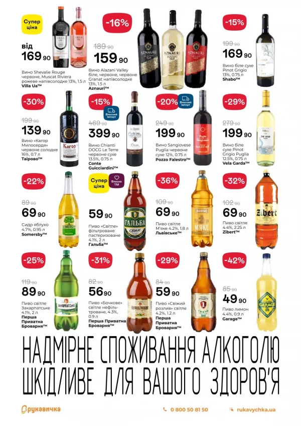 Каталог Рукавичка - Каталог знижок, сторінка 23: знижки та акції 14 - 27 травня 2026