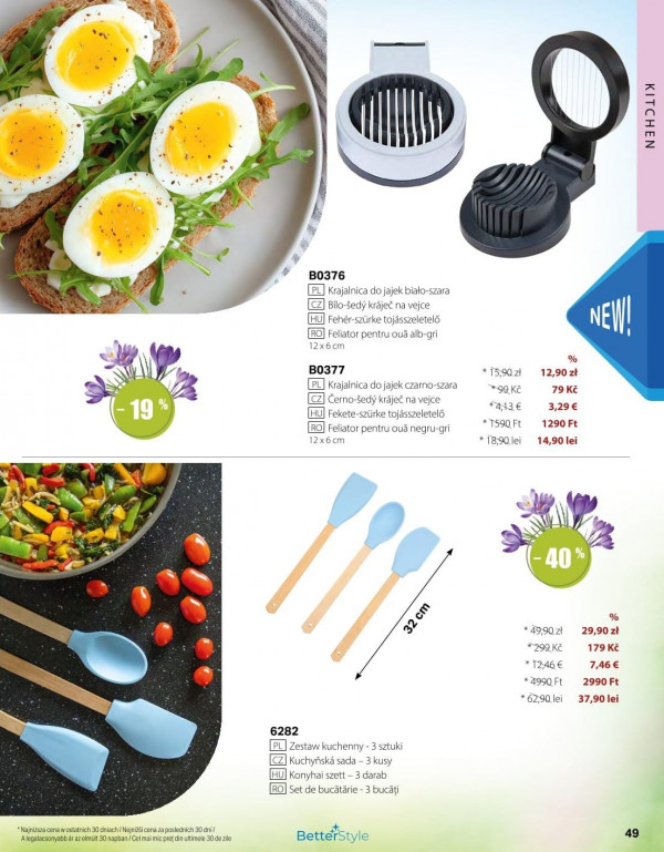 Catalog Betterstyle - Catalogul cu reduceri, pagina 49: reduceri și oferte 01 - 30 aprilie 2026