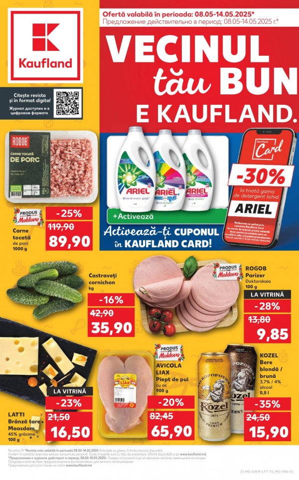 Kaufland catalog cu reduceri