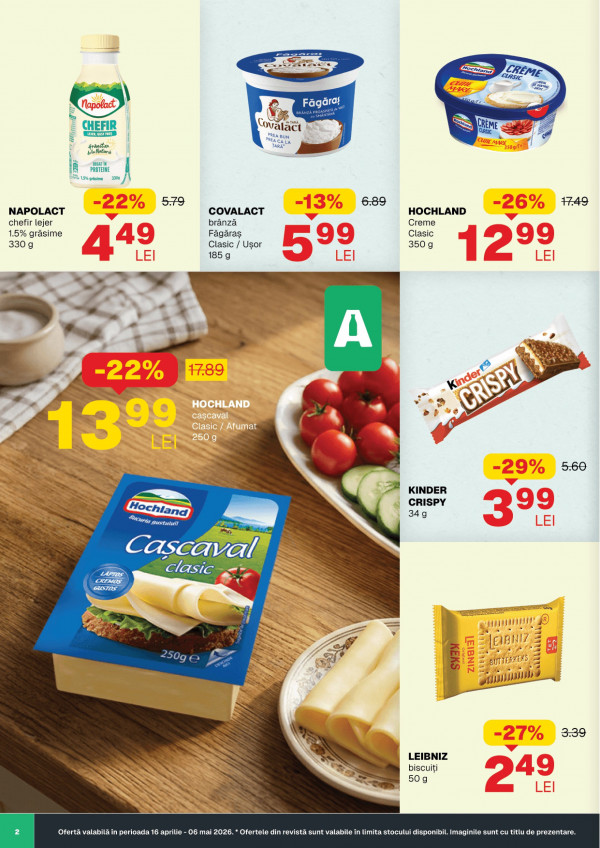 Catalog Annabella - Catalogul cu reduceri, pagina 2: reduceri și oferte 16 aprilie - 06 mai 2026