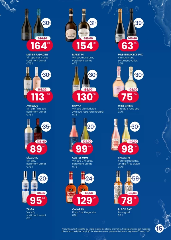 Catalog Ocean Fish - Catalogul cu reduceri, pagina 15: reduceri și oferte 01 - 31 mai 2026