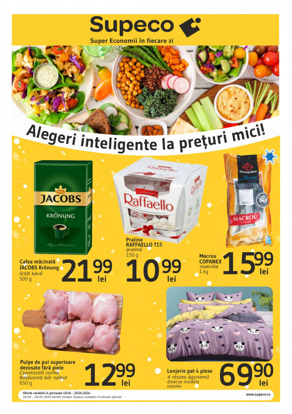 Supeco catalog with discounts