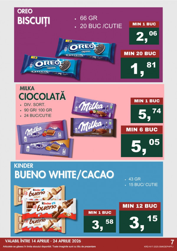 Catalog Kredianis - Catalogul cu reduceri, pagina 8: reduceri și oferte 14 - 24 aprilie 2026