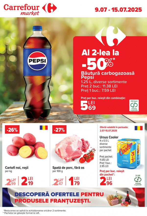 Carrefour catalog cu reduceri