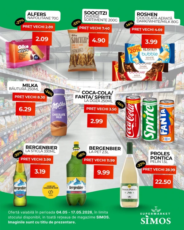 Catalog Simos - Catalogul cu reduceri, pagina 3: reduceri și oferte 04 - 17 mai 2026