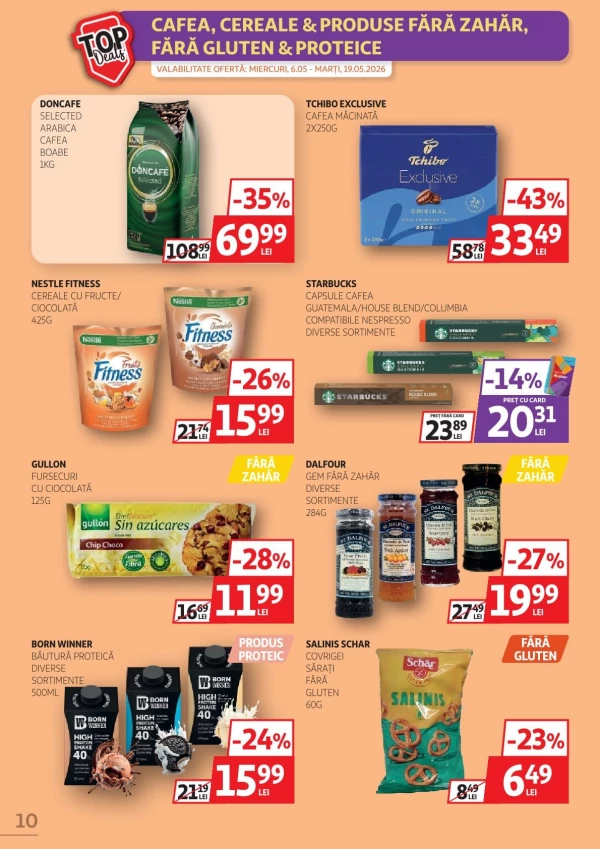 Каталог Auchan - Каталог скидок, страница 10: скидки и акции 06 - 19 мая 2026