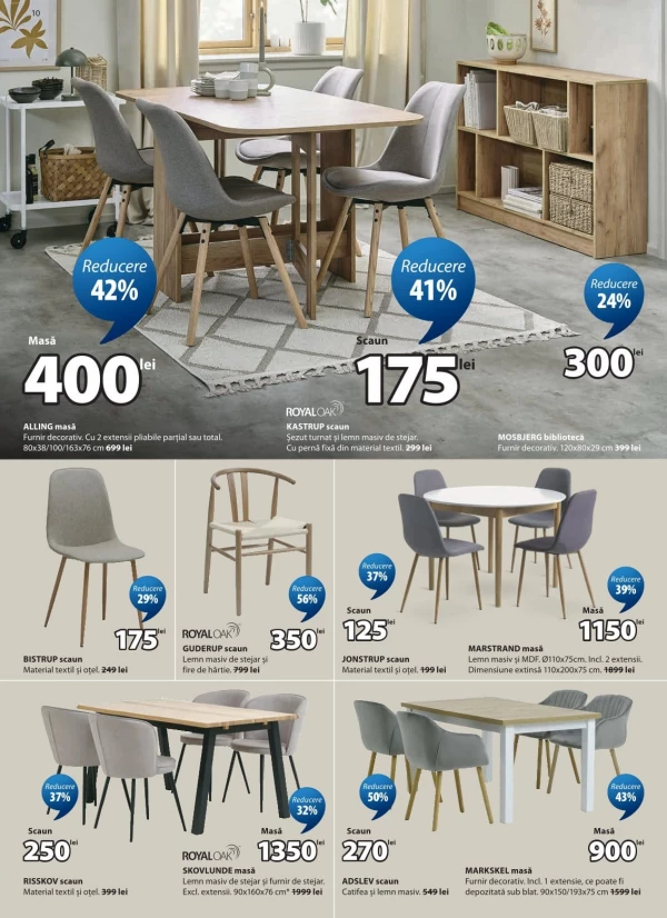 Catalog JYSK - Catalogul cu reduceri, pagina 10: reduceri și oferte 24 aprilie - 26 mai 2026
