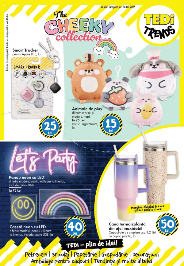 Tedi catalog cu reduceri