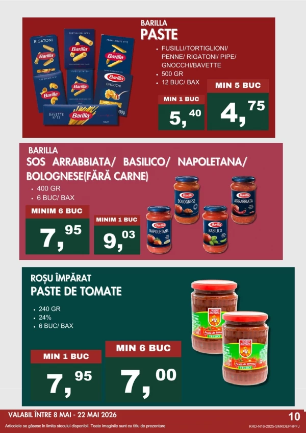 Catalog Kredianis - Catalogul cu reduceri, pagina 11: reduceri și oferte 08 - 22 mai 2026
