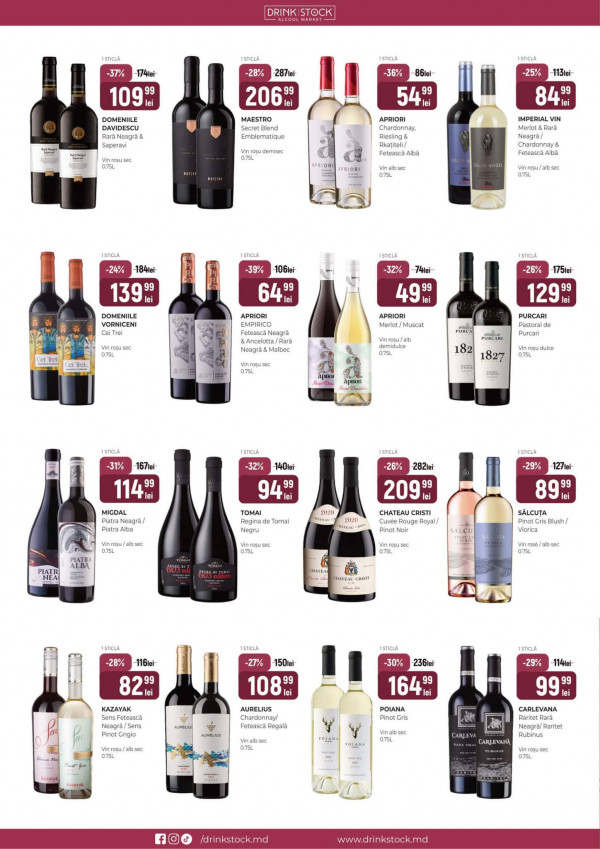 Catalog Drink Stock - Catalogul cu reduceri, pagina 2: reduceri și oferte 01 - 30 aprilie 2026