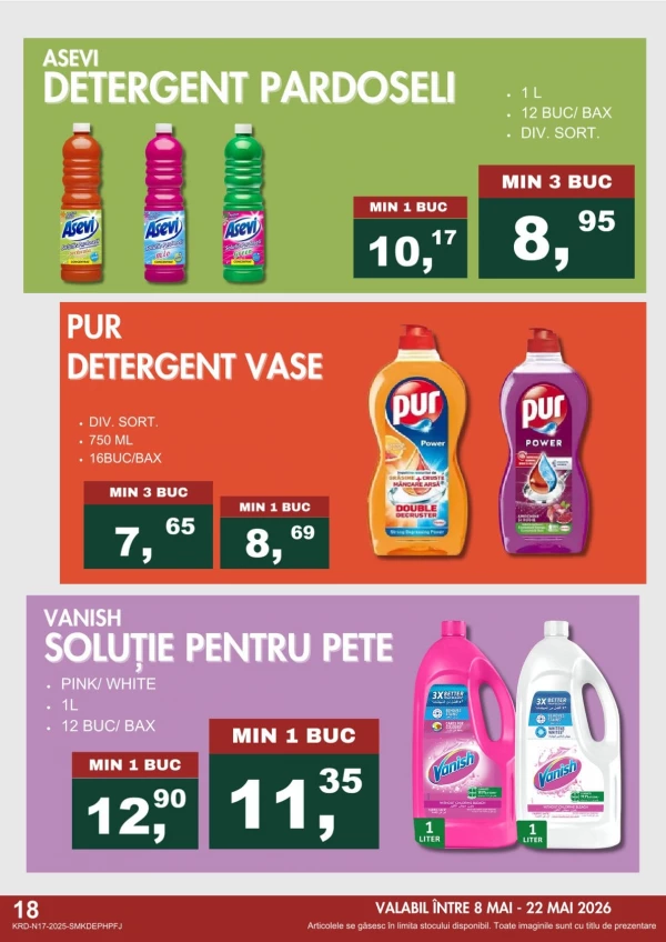 Catalog Kredianis - Catalogul cu reduceri, pagina 18: reduceri și oferte 08 - 22 mai 2026