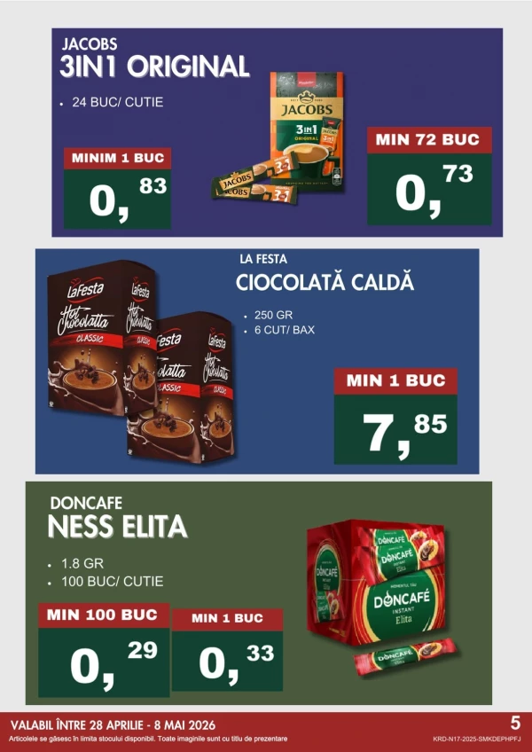 Catalog Kredianis - Catalogul cu reduceri, pagina 6: reduceri și oferte 24 aprilie - 08 mai 2026