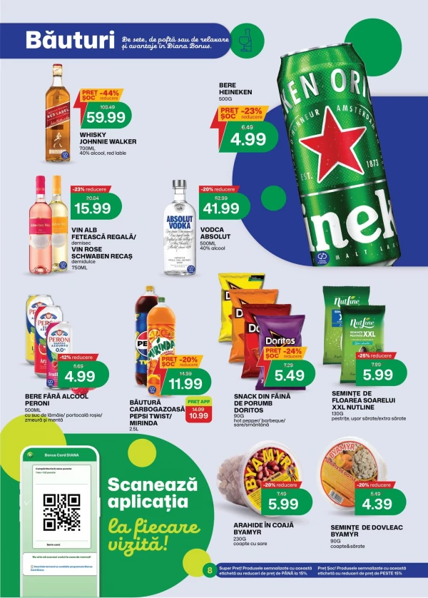 Catalog Diana - Catalogul cu reduceri, pagina 8: reduceri și oferte 01 - 15 mai 2026