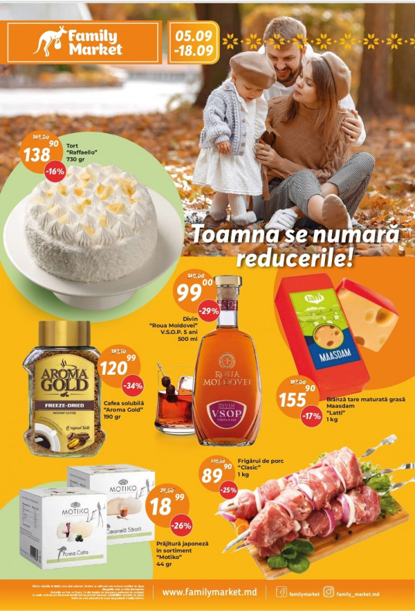 Family Market catalog cu reduceri