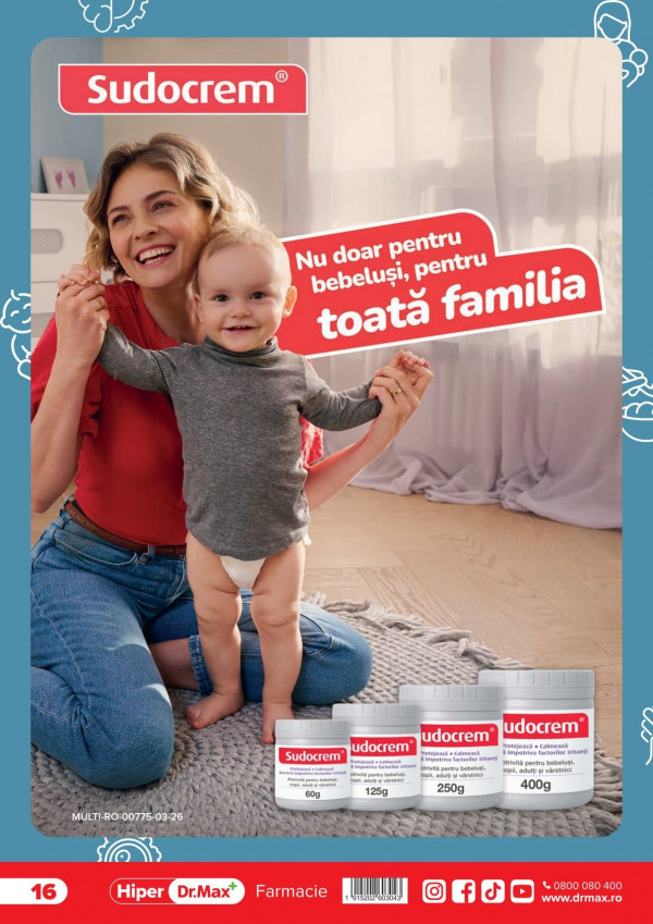 Catalog DrMax - Catalogul cu reduceri, pagina 16: reduceri și oferte 01 - 30 aprilie 2026