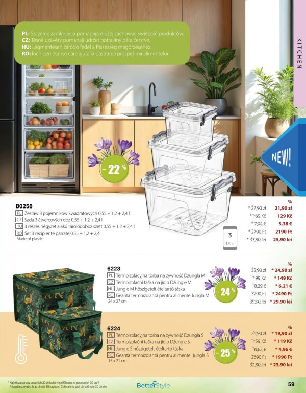 Catalog Betterstyle - Catalogul cu reduceri, pagina 59: reduceri și oferte 01 - 30 aprilie 2026
