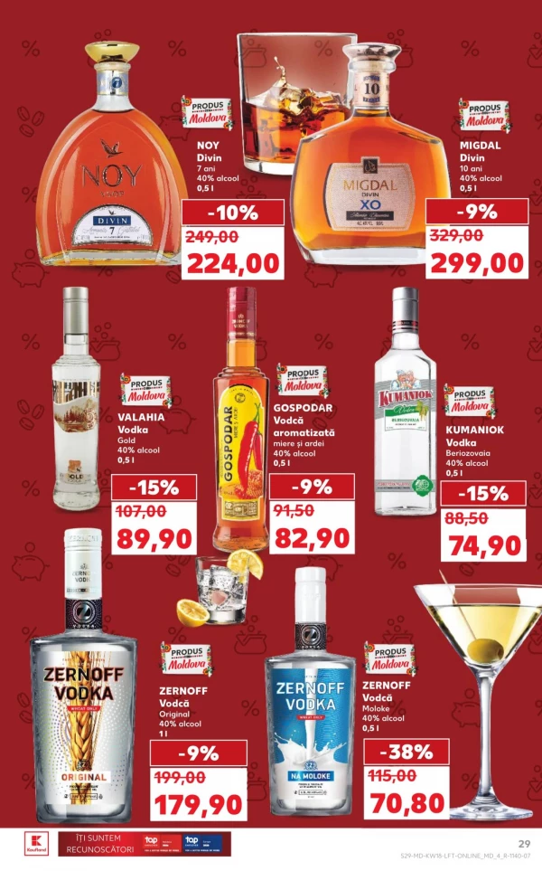 Каталог Kaufland - Каталог знижок, сторінка 29: знижки та акції 30 квітня - 06 травня 2026