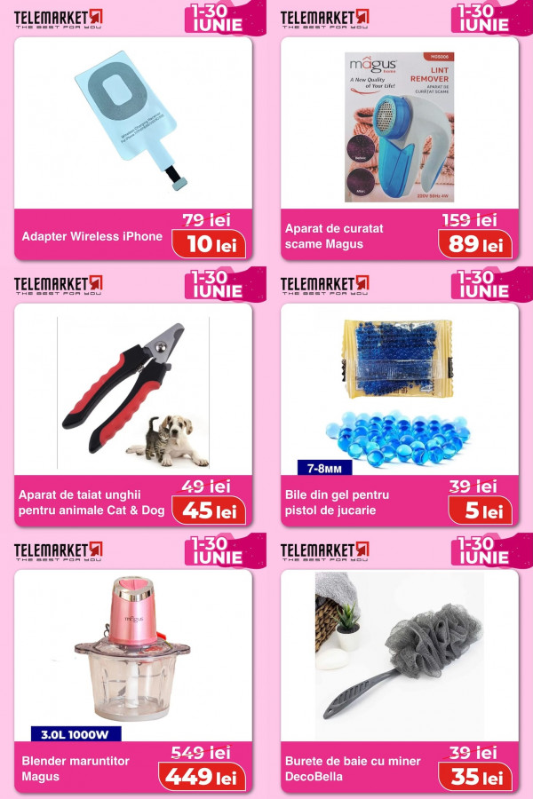 Telemarket catalog cu reduceri