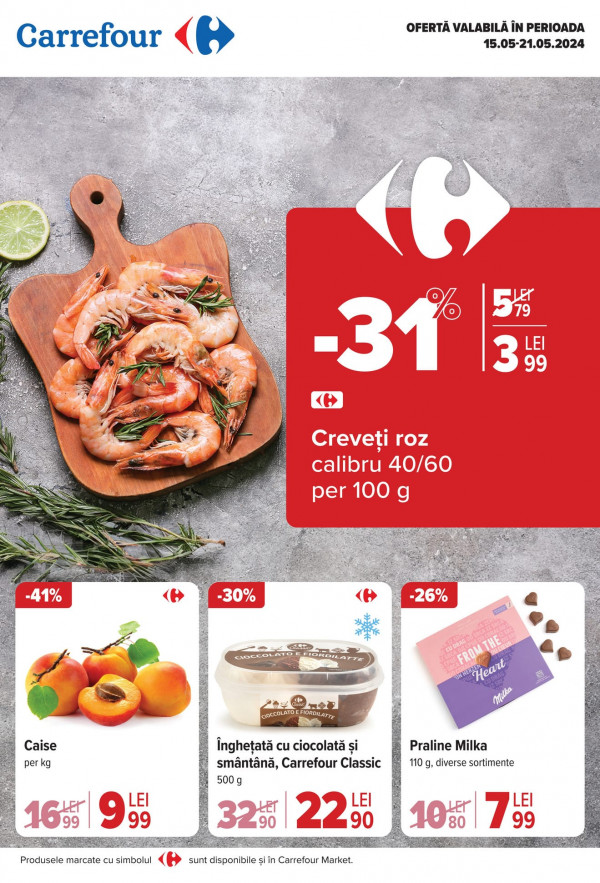 Carrefour catalog with discounts