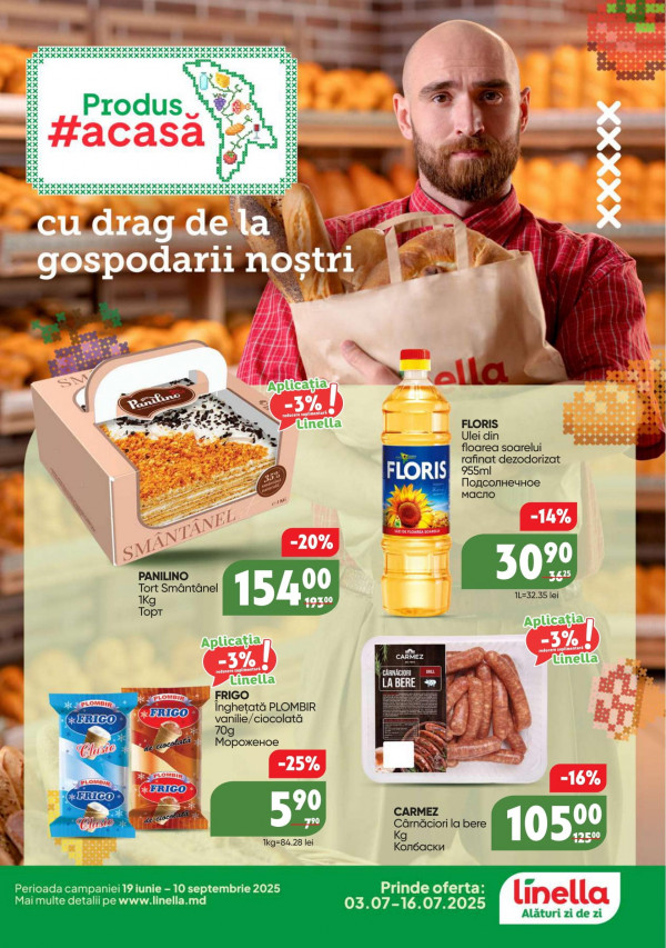 Linella catalog cu reduceri