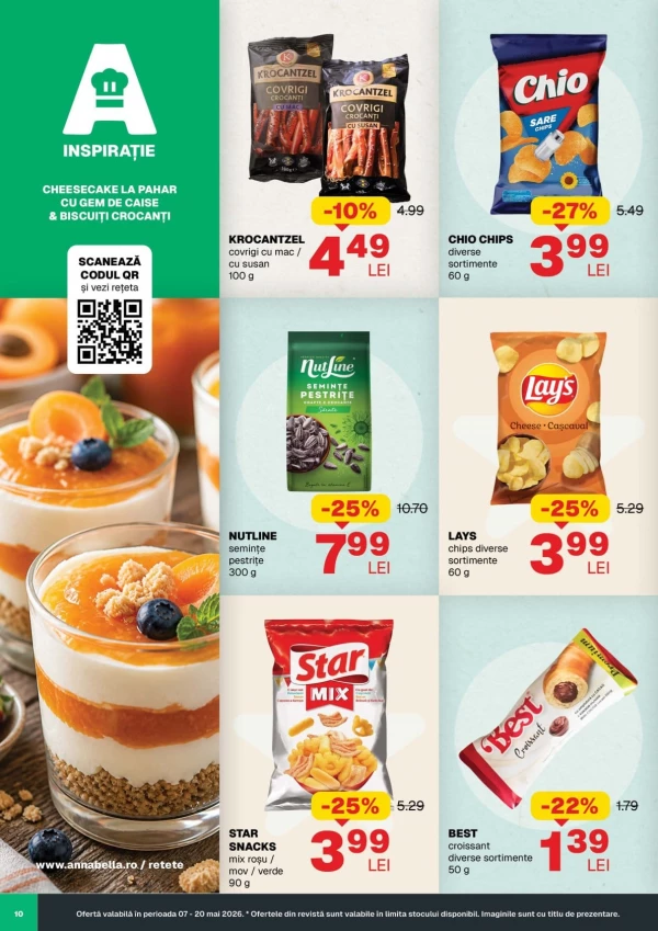 Catalog Annabella - Catalogul cu reduceri, pagina 10: reduceri și oferte 07 - 20 mai 2026