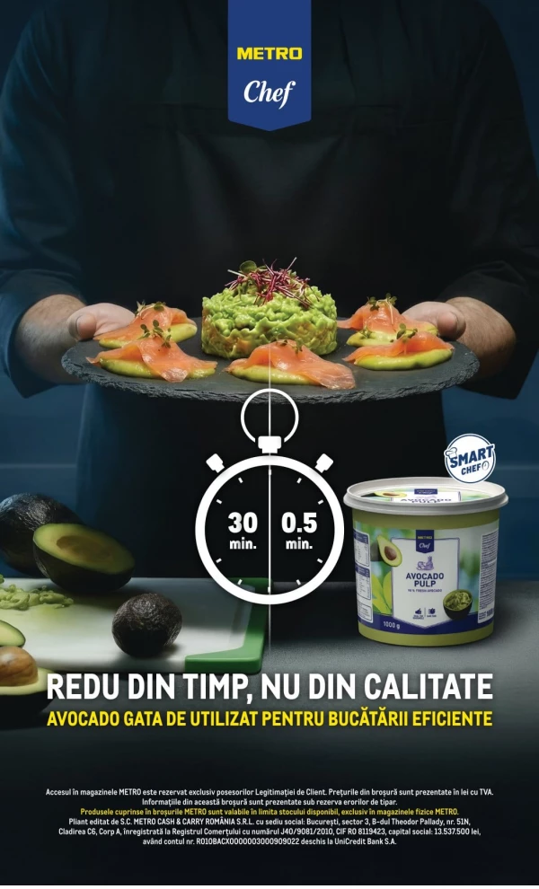 Catalog Metro - Catalogul cu reduceri, pagina 8: reduceri și oferte 01 - 31 mai 2026