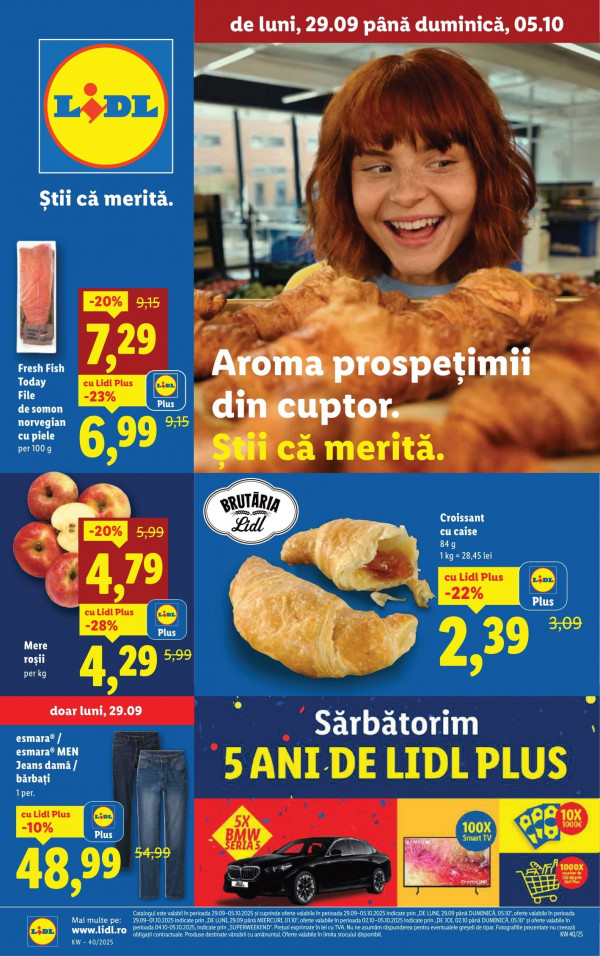 Catalog Lidl Reduceri și Oferte Săptămânale Mooldo