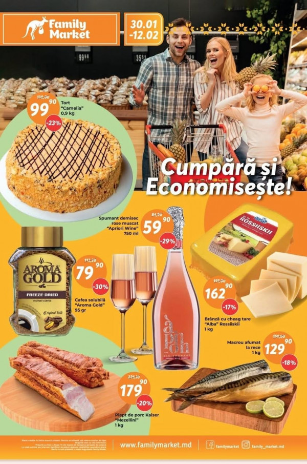 Family Market catalog cu reduceri