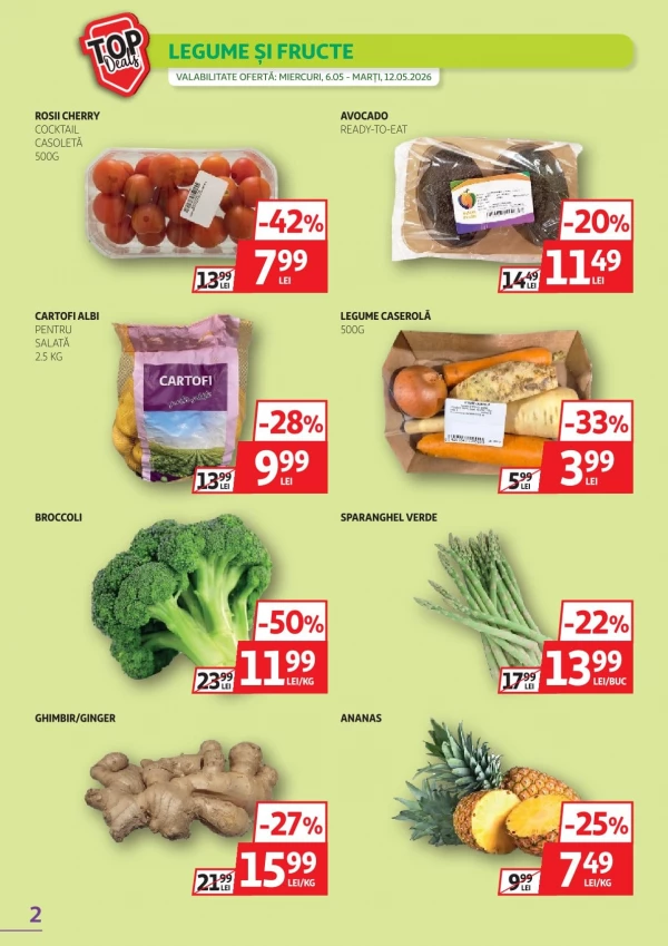 Каталог Auchan - Каталог скидок, страница 2: скидки и акции 06 - 19 мая 2026