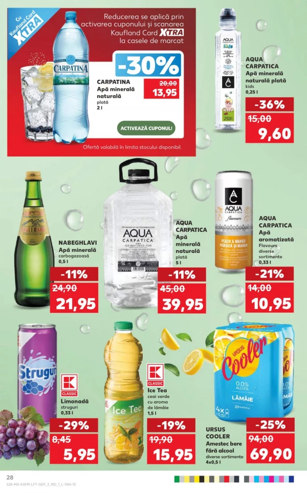Каталог Kaufland - Каталог скидок, страница 28: скидки и акции 07 - 13 мая 2026