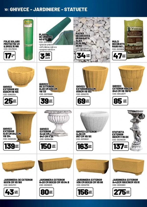 Catalog Ambient - Catalogul cu reduceri, pagina 10: reduceri și oferte 16 aprilie - 21 mai 2026