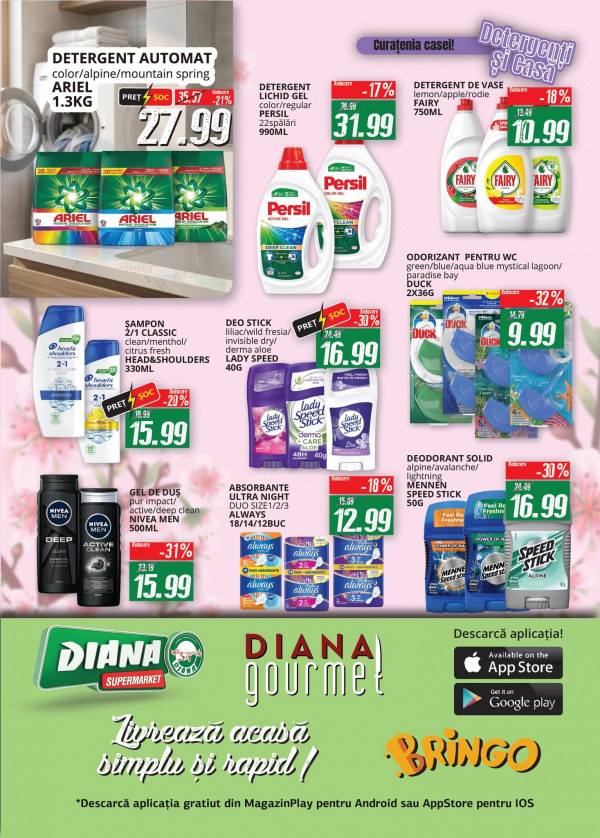 Catalog Diana - Catalogul cu reduceri, pagina 7: reduceri și oferte 16 - 30 aprilie 2026
