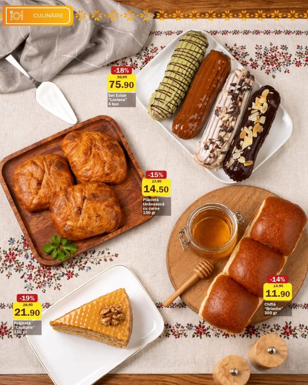 Catalog Family Market - Catalogul cu reduceri, pagina 6: reduceri și oferte 23 aprilie - 13 mai 2026