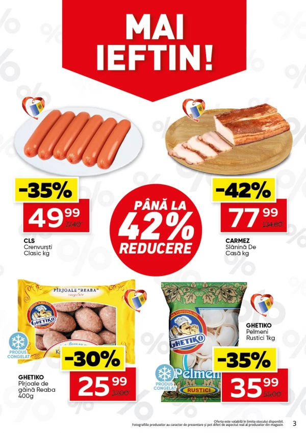 Catalog Slavena - Catalogul cu reduceri, pagina 3: reduceri și oferte 06 - 19 mai 2026