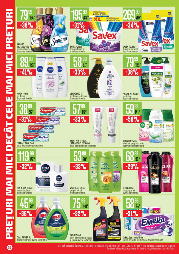 Каталог Mega Alina - Mega Alina Discounter, сторінка 10: знижки та акції 06 квітня - 04 травня 2026